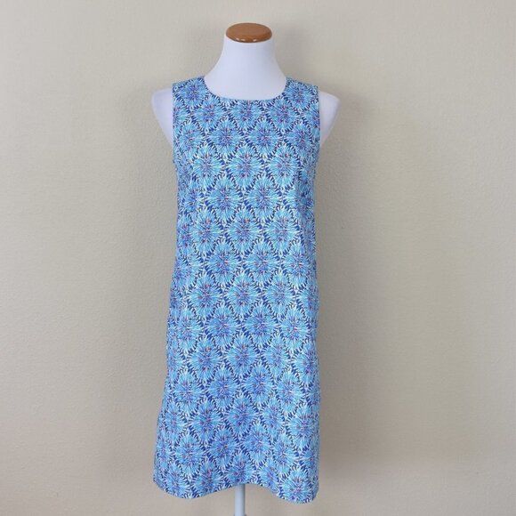 Vineyard Vines Other - Girl's Vineyard Vines Shell Diamond Shift Dress NEW 16